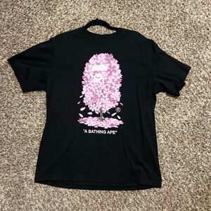 Bape Sakura tee